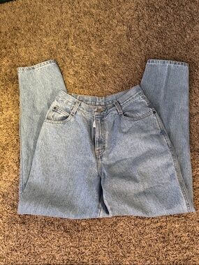 Gitano Light Blue High-Waist Ankle Jeans